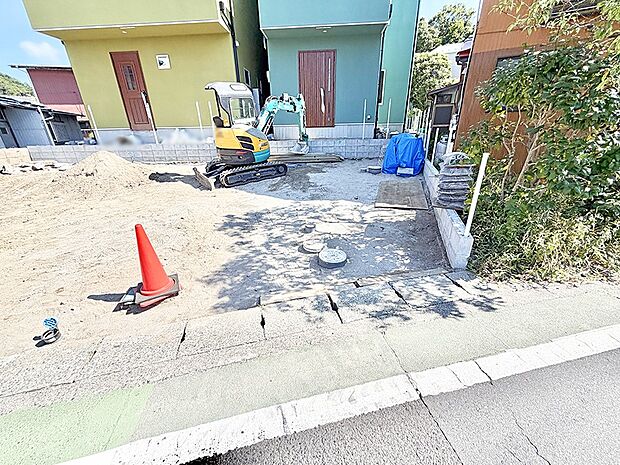 【駐車場】A号棟 ■快適な駐車スペースで安心