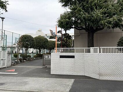 横浜市立中和田小学校 650m(9分)