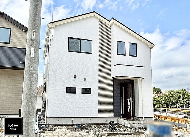 【現地外観写真】3号棟 ■暮らしを豊かにする充実した仕様設備で快適に