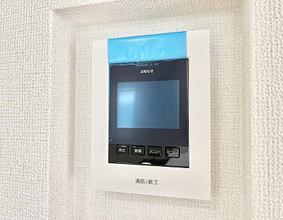 TVモニター付インターフォン