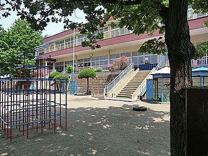 柏幼稚園 1400m(18分)