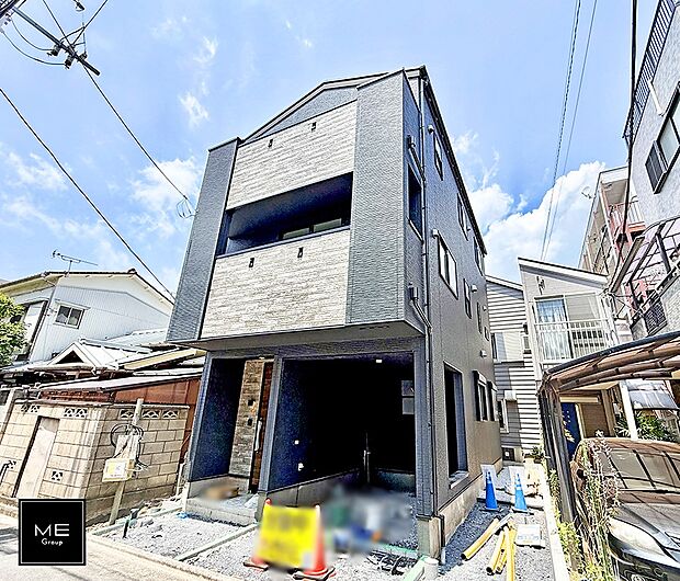 【現地外観写真】1号棟 ■まずは一度ご覧ください