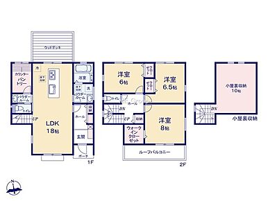 1号棟   
