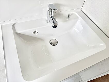 ハンドシャワー付洗面台