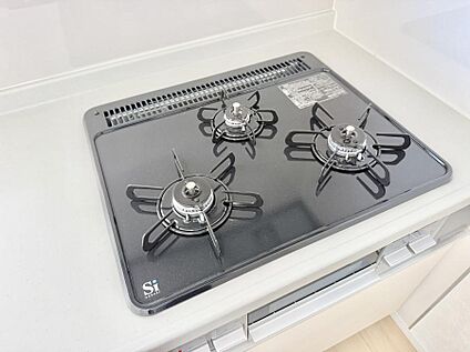 3口ガスコンロ