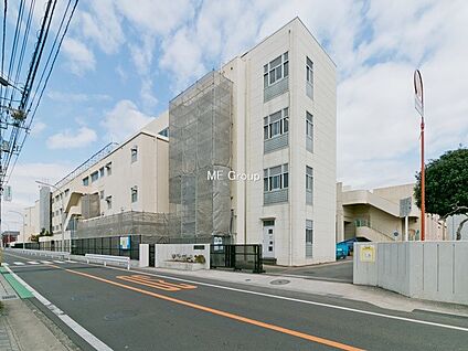 横浜市立原中学校 911m(12分)