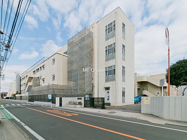 横浜市立原中学校(約911m・徒歩12分)