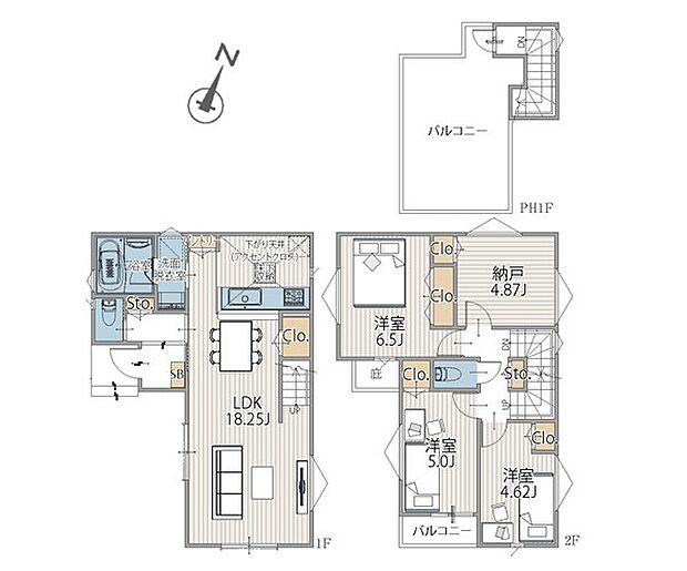 【3LDK+S】7号棟