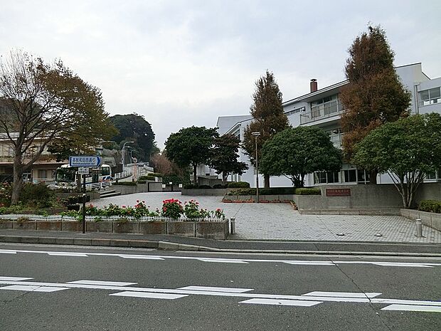 横浜市立本牧中学校(約600m・徒歩8分)
