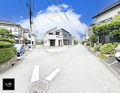 前面道路含む現地写真