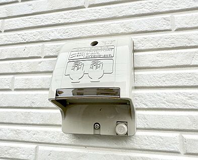 屋外コンセント