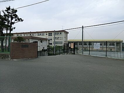 茅ヶ崎市立松林中学校 58m(1分)
