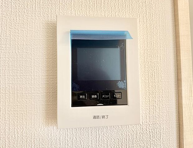【TVモニター付インターフォン】■画面でしっかり確認でき防犯対策に最適