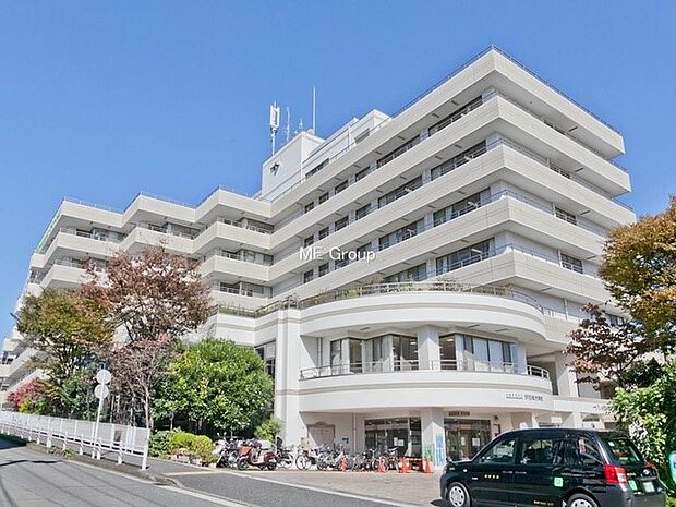 汐田総合病院(約400m・徒歩5分)