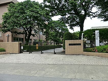 相模原市立二本松小学校 1520m(19分)