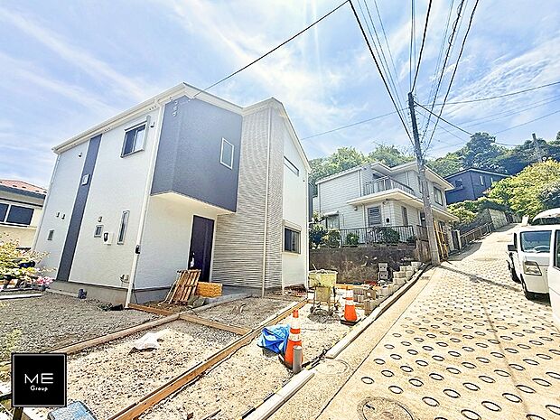 【前面道路含む現地写真】■新しい住まい、街の新しい風景