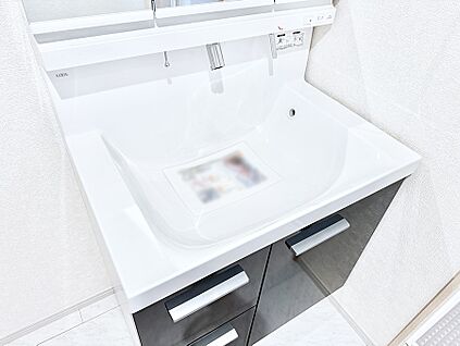 ハンドシャワー付洗面台