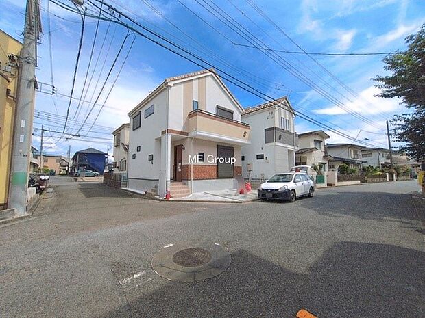 【前面道路含む現地写真】近隣に生活施設充実!便利な住環境