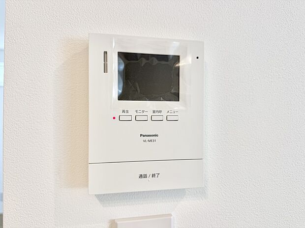 【TVモニター付インターフォン】■画面でしっかり確認でき防犯対策に最適