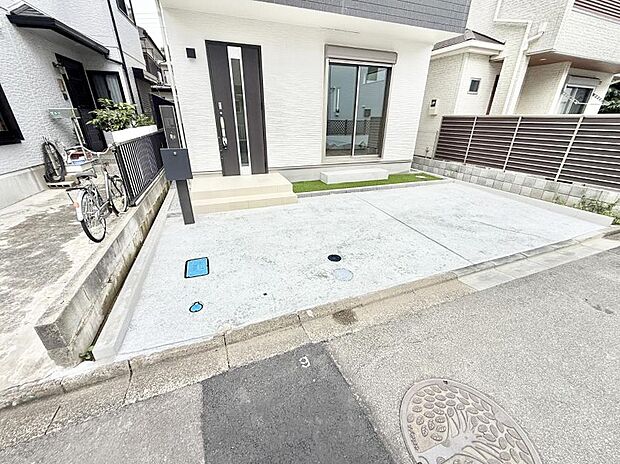 【駐車場】A号棟  ■自宅にカースペースがあると助かります