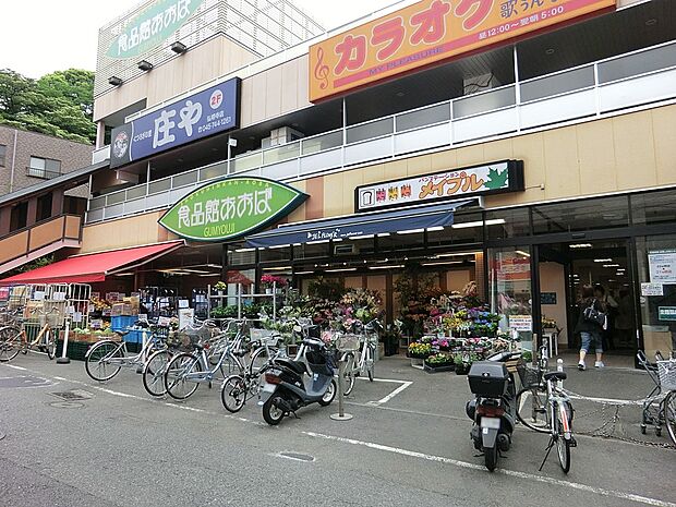 食品館あおば弘明寺店(約138m・徒歩2分)