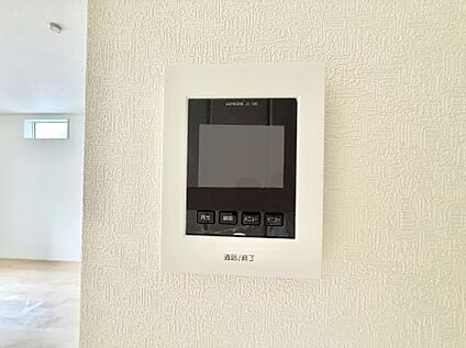 TVモニター付インターフォン
