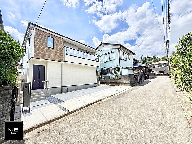 【前面道路含む現地写真】■新しい時代の息吹を感じる、心地よい環境
