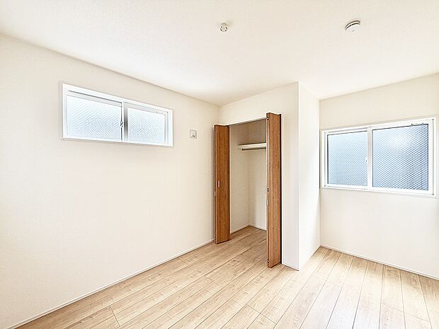 【洋室】2号棟 ■どこになにを置くか楽しみな自分のお部屋