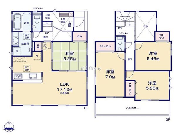 【4LDK】3号棟