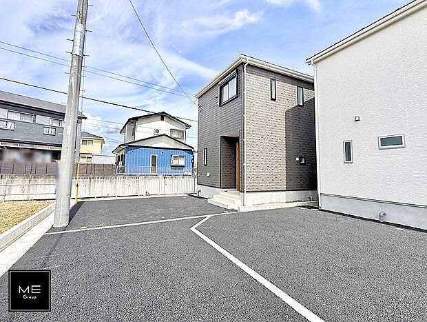 【現地外観写真】3号棟 ■暮らしを彩る充実した設備仕様が備わった住まい