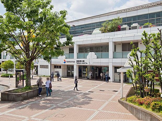相鉄いずみ野線「緑園都市」駅(約1,040m・徒歩13分)