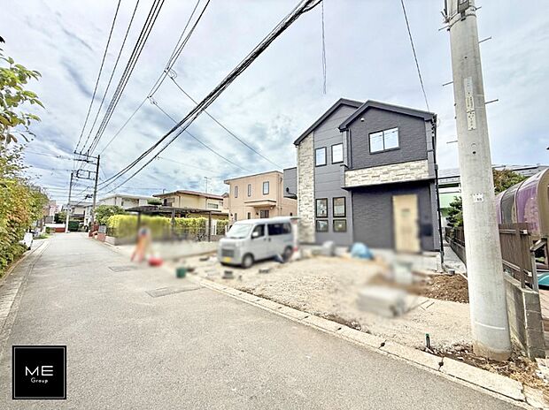 【前面道路含む現地写真】■新しい時代の息吹を感じる、心地よい環境