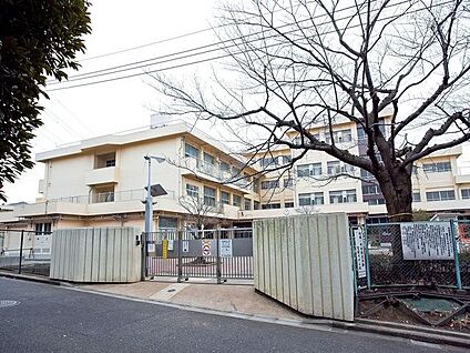 横浜市立嶮山小学校 123m(2分)