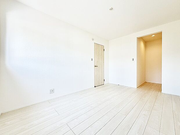 【リビング以外の居室】1号棟 ■機能的で使いやすいお部屋で毎日を快適に