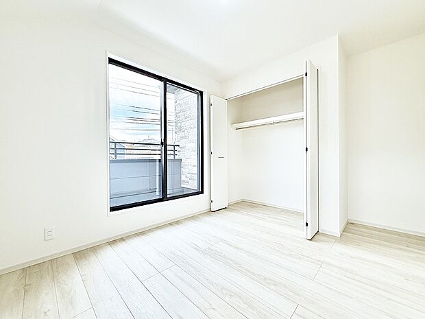 【リビング以外の居室】2号棟 ■機能的で使いやすいお部屋で毎日を快適に