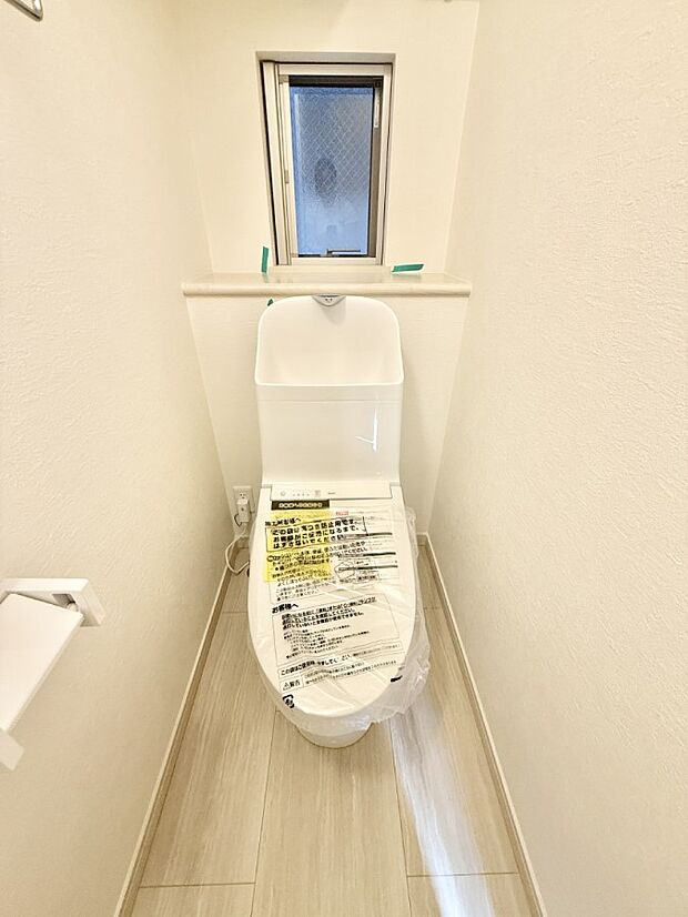 【トイレ】■毎日使う場所だからこそ、清潔感溢れる空間