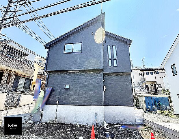 【現地外観写真】1号棟 ■新しい暮らしが始まる場所で、家族の絆を深める