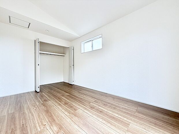 【子供部屋】1号棟 ■プライベート空間として静かで落ち着いた環境を提供してくれます