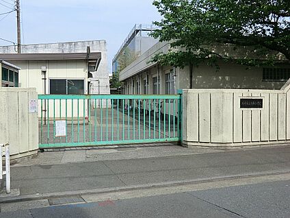 川崎市立大師小学校 586m(8分)