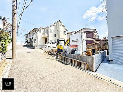前面道路含む現地写真