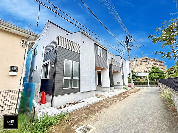 【前面道路含む現地写真】■新しい時代の息吹を感じる、心地よい環境