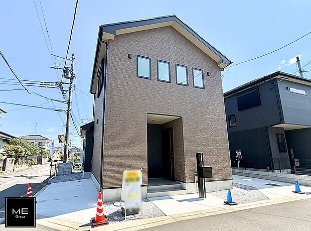 【現地外観写真】5号棟  ■新しい暮らしが始まる場所で、家族の絆を深める
