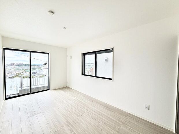 【リビング以外の居室】B号棟 ■機能的で使いやすいお部屋で毎日を快適に