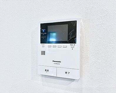 TVモニター付インターフォン