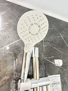 止水シャワーヘッド