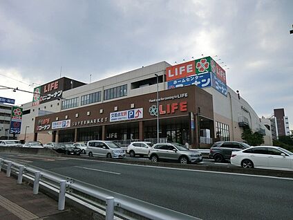 ライフ戸塚汲沢店 1400m(18分)