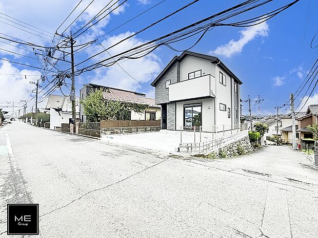 【前面道路含む現地写真】■新しい住まい、街の新しい風景