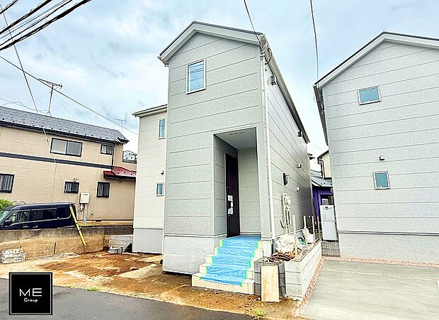 【現地外観写真】2号棟 ■新しい暮らしが始まる場所で、家族の絆を深める