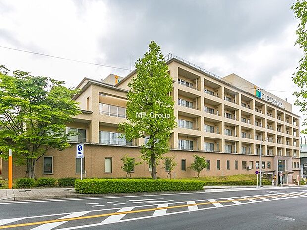 医療法人社団明芳会江田記念病院(約800m・徒歩10分)