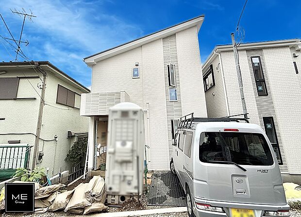【現地外観写真】B号棟  ■家族みんなが笑顔で過ごせる、安心感のある住まい